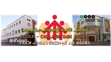 Don Bosco – KENITRA (Maroc) – Les écoles Don Bosco
