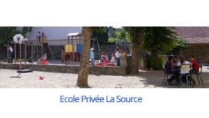 Ecole privée La Source –  St GERMAIN LAPRADE